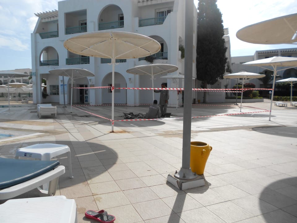 Pool El Mouradi Club Kantaoui