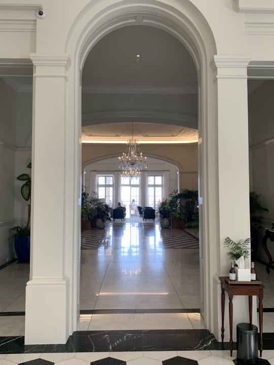 Lobby Reid's Palace, A Belmond Hotel, Madeira