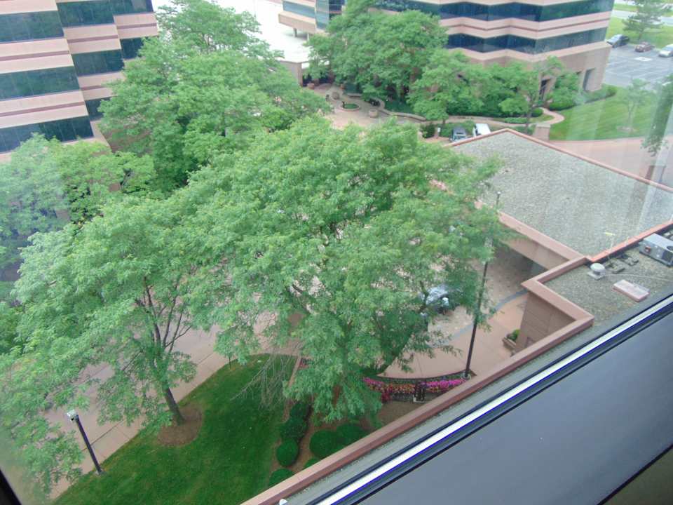 Ausblick Hotel The Henry