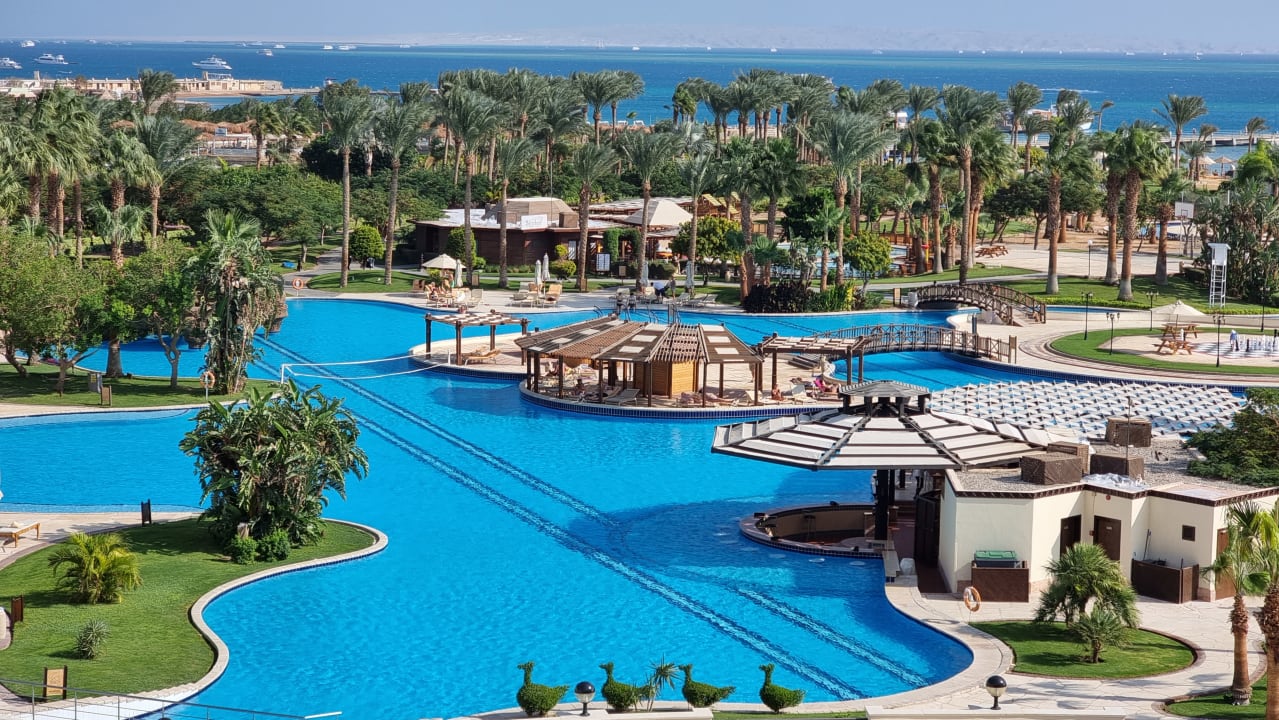 Ausblick Steigenberger ALDAU Beach Hotel