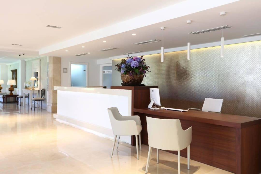 Reception Hotel Son Caliu Spa Oasis