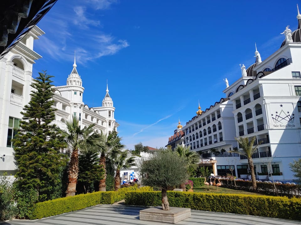 Gartenanlage Side Royal Palace Hotel & Spa