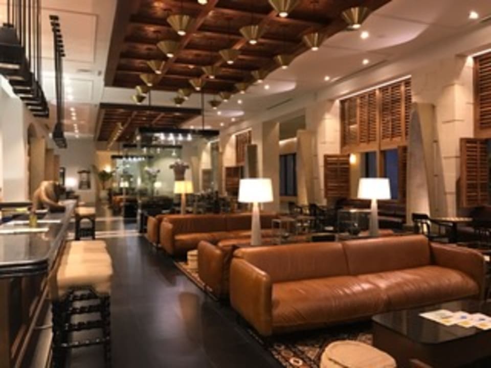 Lobby Unico 20°87° Hotel Riviera Maya