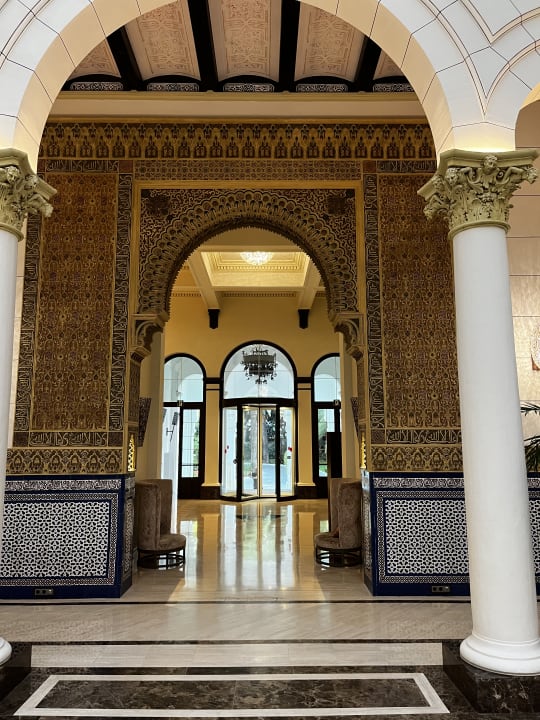Lobby Gran Hotel Miramar