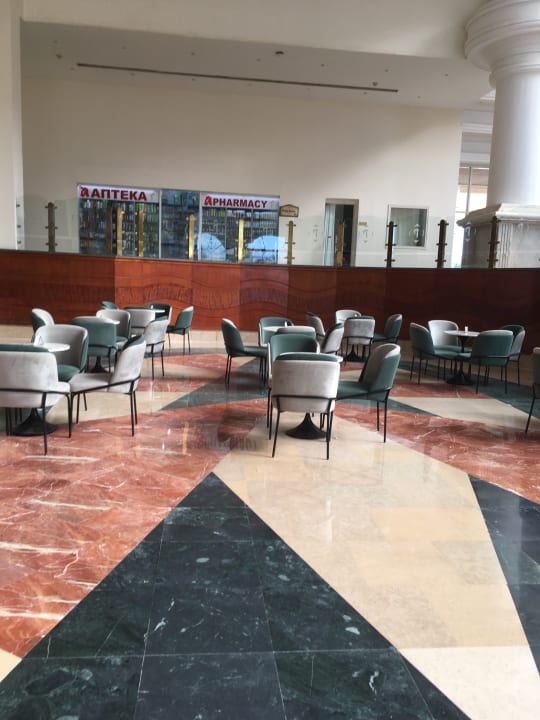 Lobby Pyramisa Beach Resort Sahl Hasheesh