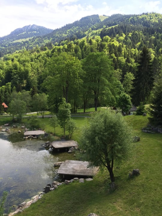 Naturteich Hotel Feuriger Tatzlwurm
