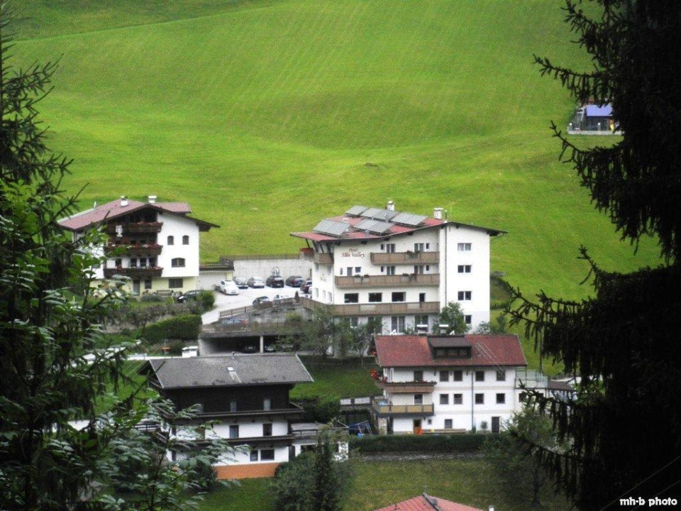 Vom gegenüber gelegenen Berghang gesehen  Sun Valley - Wildschönau