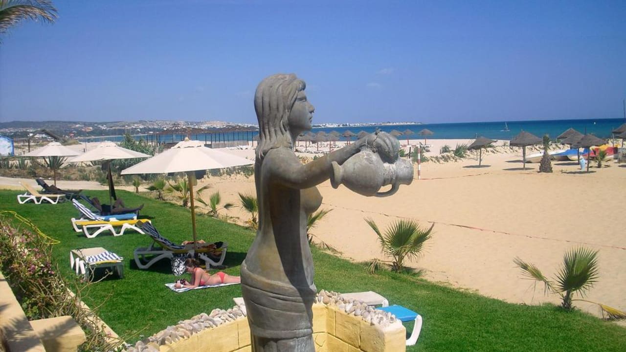 Ein wunderschöner Strand Hotel Paradis Palace