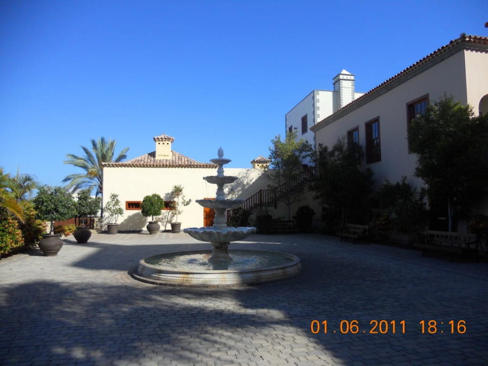 Eingangsbereich Lopesan Villa del Conde Resort & Thalasso