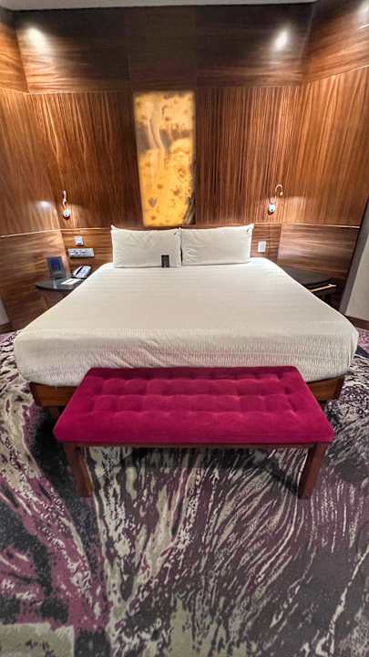 Zimmer Hard Rock Hotel Guadalajara