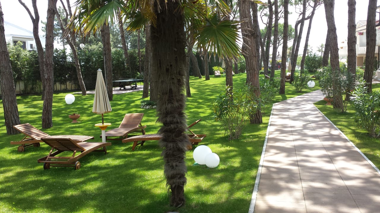 Gartenanlage Hotel & Resort Gallia