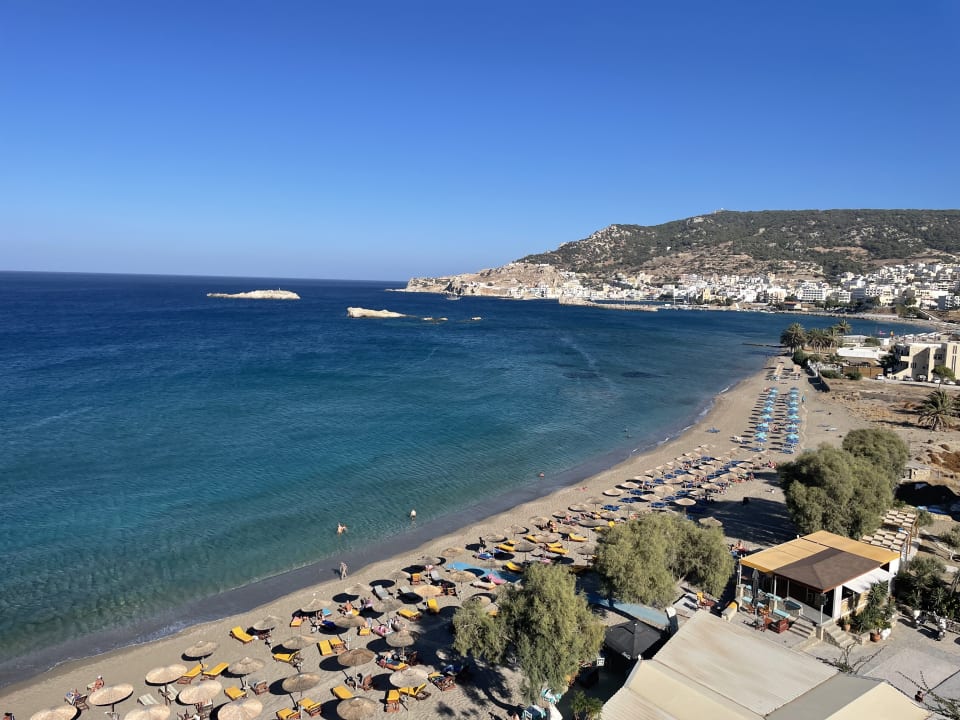 Ausblick Hotel Konstantinos Palace