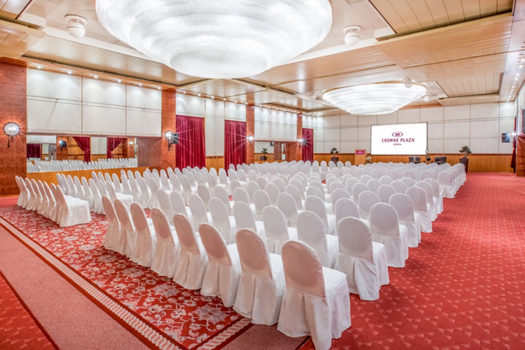 Sonstiges Crowne Plaza Geneva