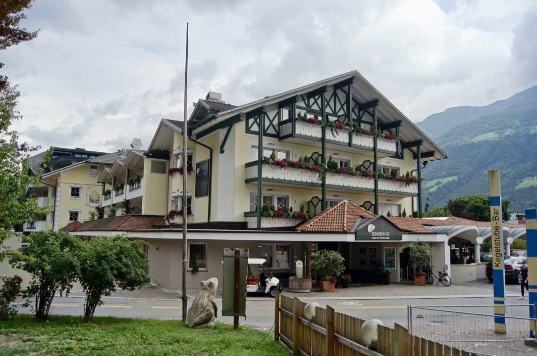 Außenansicht Sonnen Resort