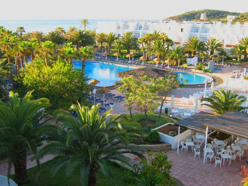 Poolanlage Grand Palladium White Island Resort & Spa