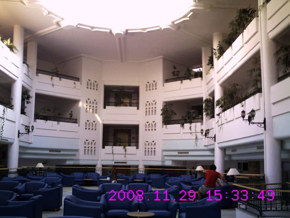 Lobbybereich Hotel El Mouradi Skanes Beach