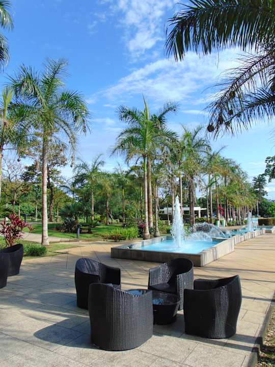 Gartenanlage Sofitel Malabo Sipopo Le Golf