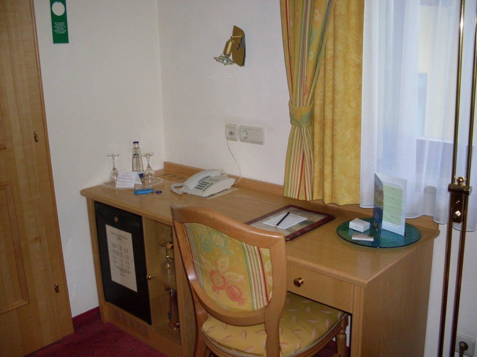 Schreibtisch Wellnesshotel Zechmeisterlehen