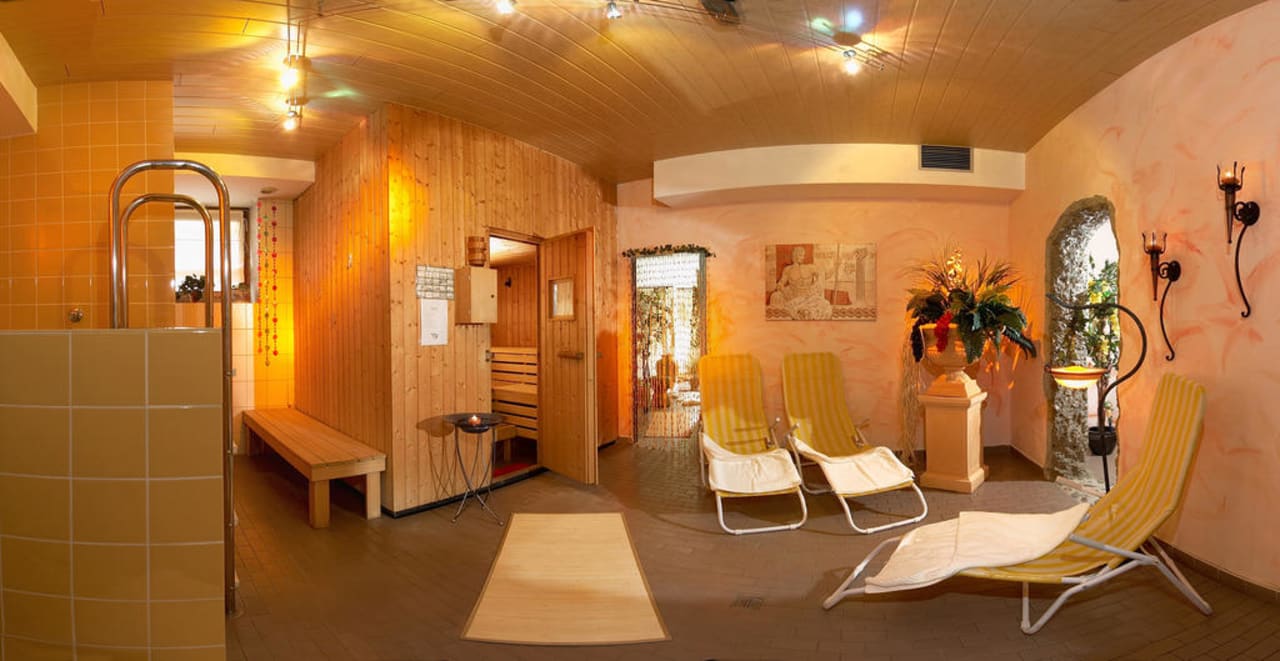 Unsere Sauna lädt zum Entspannen ein Hotel Enzian