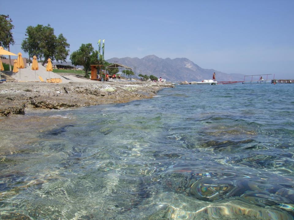 Blick über's Meer vor dem Hotel Atlantica Mikri Poli Kos