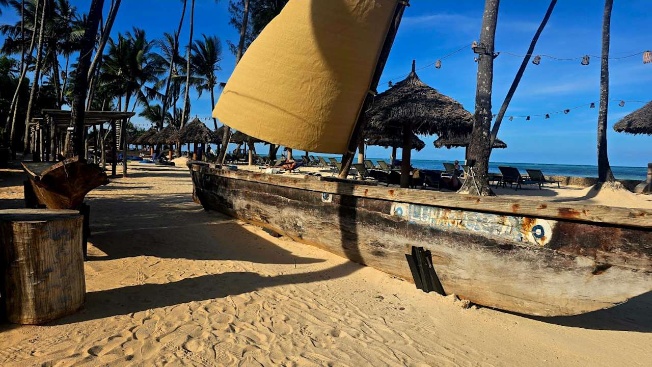 Strand TUI Blue Bahari Zanzibar