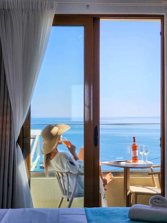 Zimmer Zoe Boutique Hotel