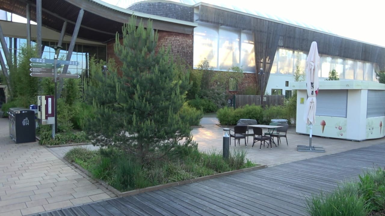 Außenansicht Center Parcs Park Allgäu