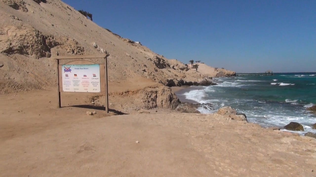 Strandbereich Pickalbatros Citadel Resort