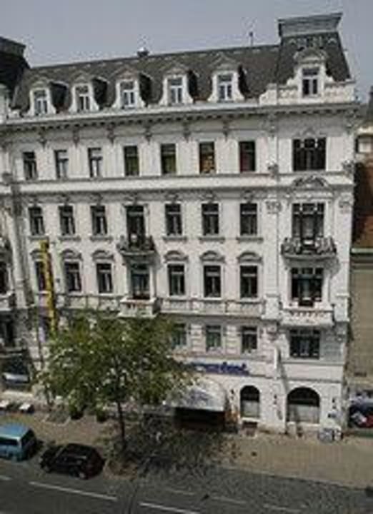 Aussenaufnahme Hotel Brauhof Wien