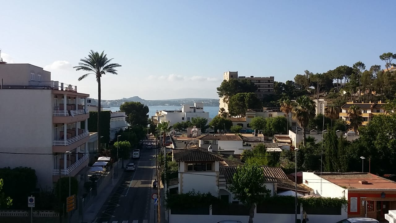 Ausblick Hotel Aparthotel Paguera Beach