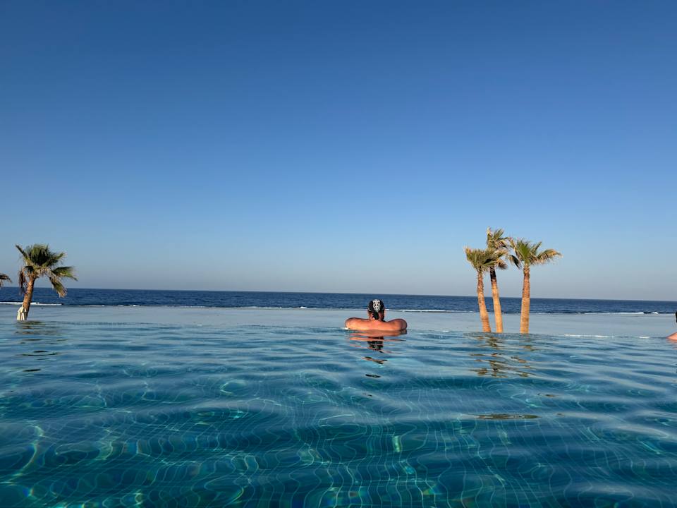 Pool Mövenpick Resort El Quseir