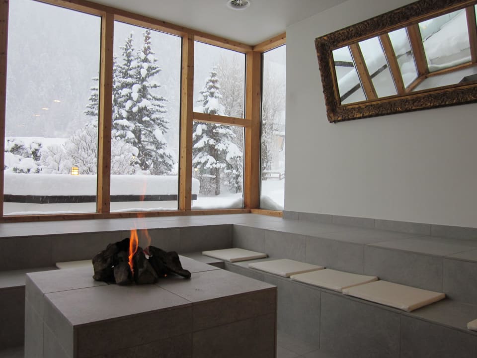 Sitzbereich Pool Hotel Mein Almhof Superior