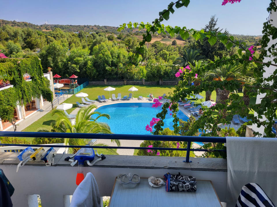 Ausblick Ekaterini Hotel