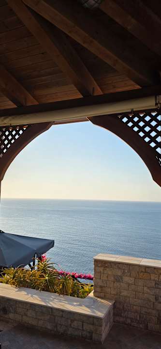 Ausblick Hotel Kalithea Horizon Royal