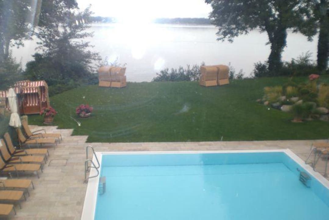 Außenpool Alter Meierhof Glücksburg