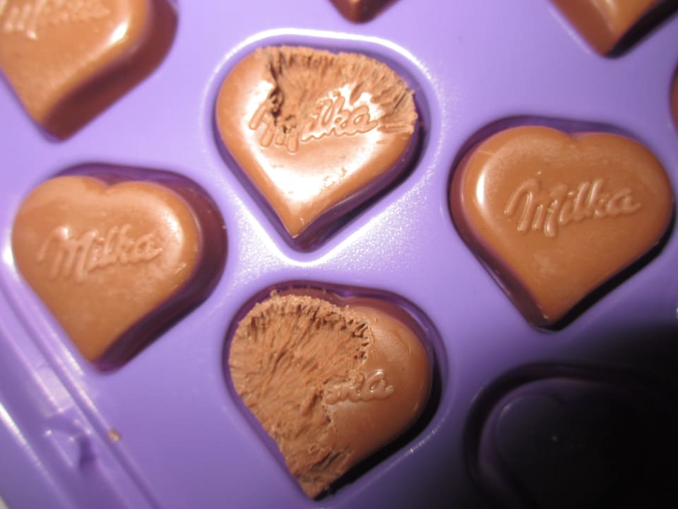 Eine Maus hat unsere Schokolade angeknabbert Best Western Amsterdam