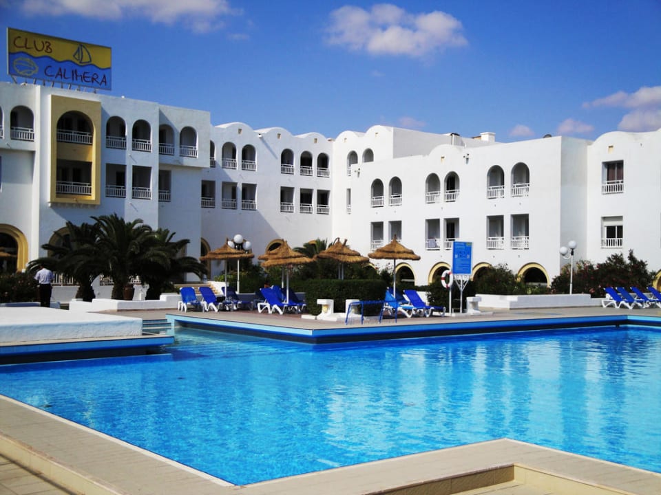 Pool und Hotelkompley Calimera Yati Beach