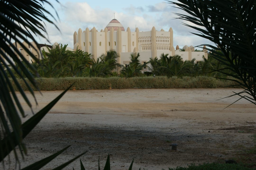 Blick zum Hotel Hotel Riu Cabo Verde