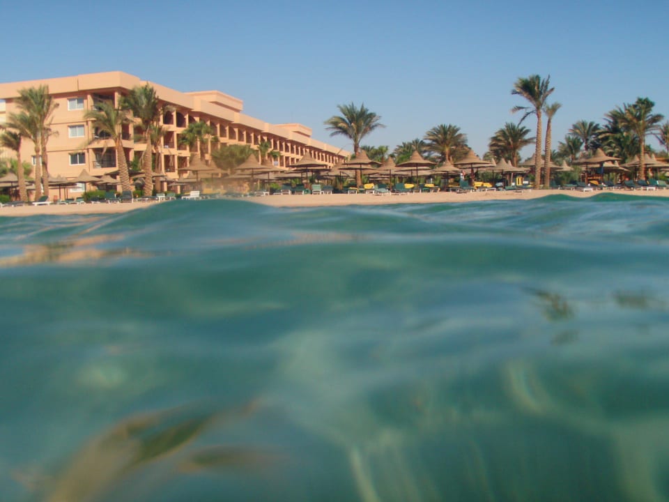 Z moře  na pláž Giftun Azur Resort