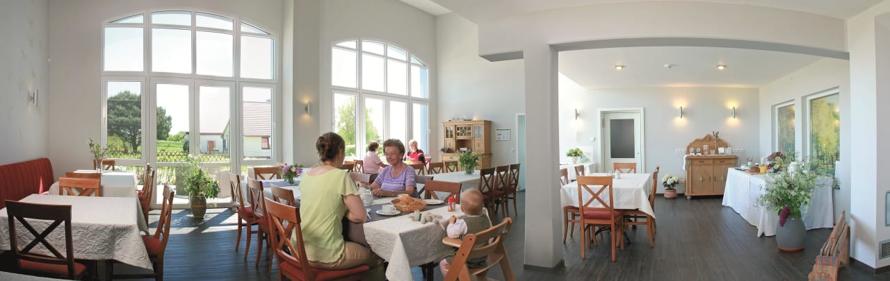 Frühstücksraum / Café Schloss am Haff und Landhof Usedom