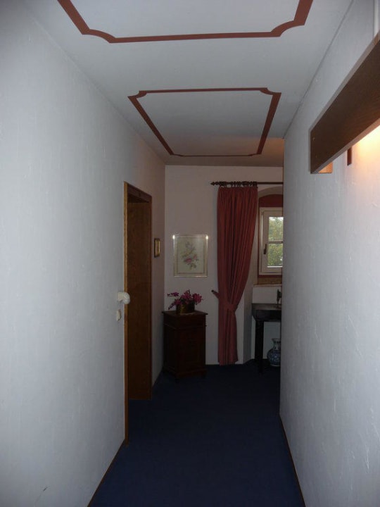 Flur im 2. OG Hotel Deutschherrenhof
