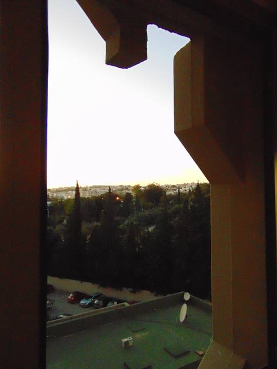 Ausblick Hotel Golden Tulip El Mechtel