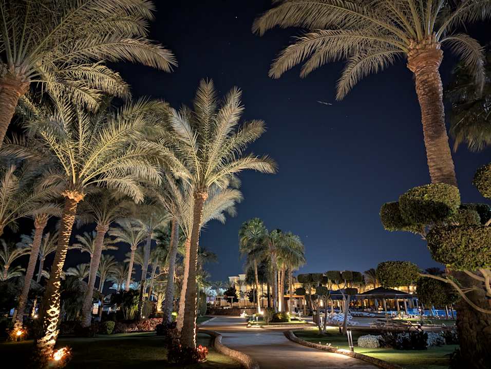 Gartenanlage Continental Hotel Hurghada
