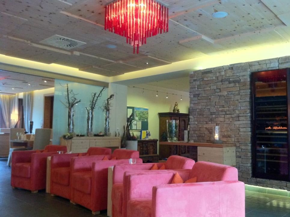 Kamin-Lounge Holzhotel Forsthofalm