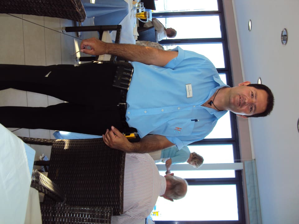 Sorgte sich um die Gesundheit durch "Vitamine" Hotel Corissia Princess