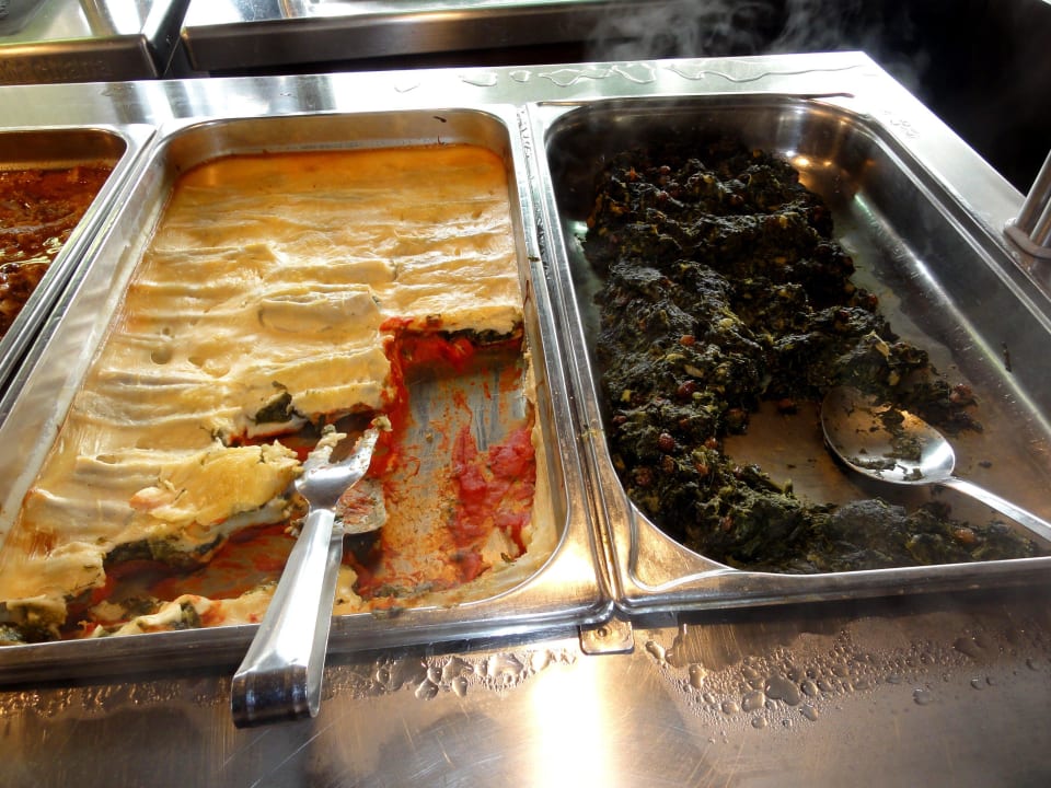 Impressionen vom Büffet Alua Suites Fuerteventura