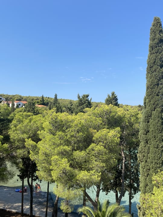 Gartenanlage Aminess Vival Velaris Resort