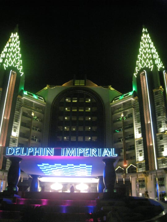 Вход Hotel Delphin Imperial