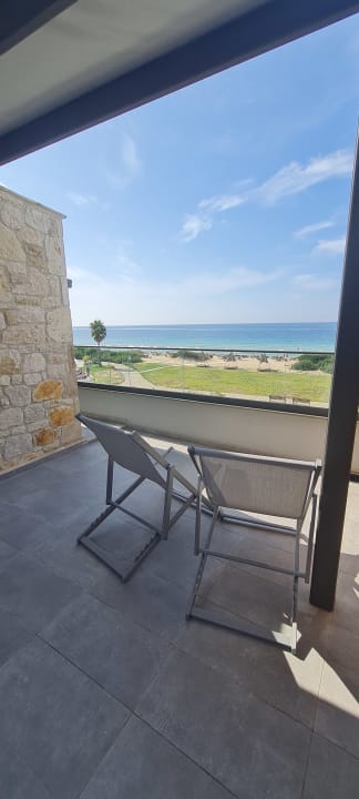 Ausblick Portes Lithos Luxury Resort