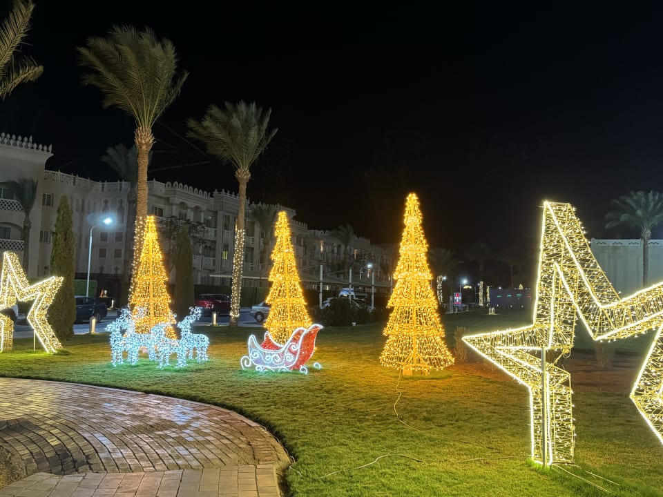 Gartenanlage Beach Albatros Resort